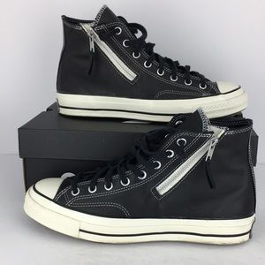 Converse CTAS 70 Black Egret zip